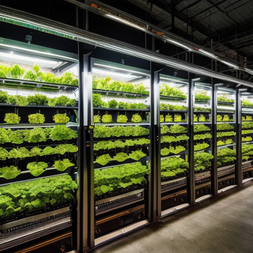 The Future of Agriculture: Exploring Vertical Farming and Its Technological Innovations